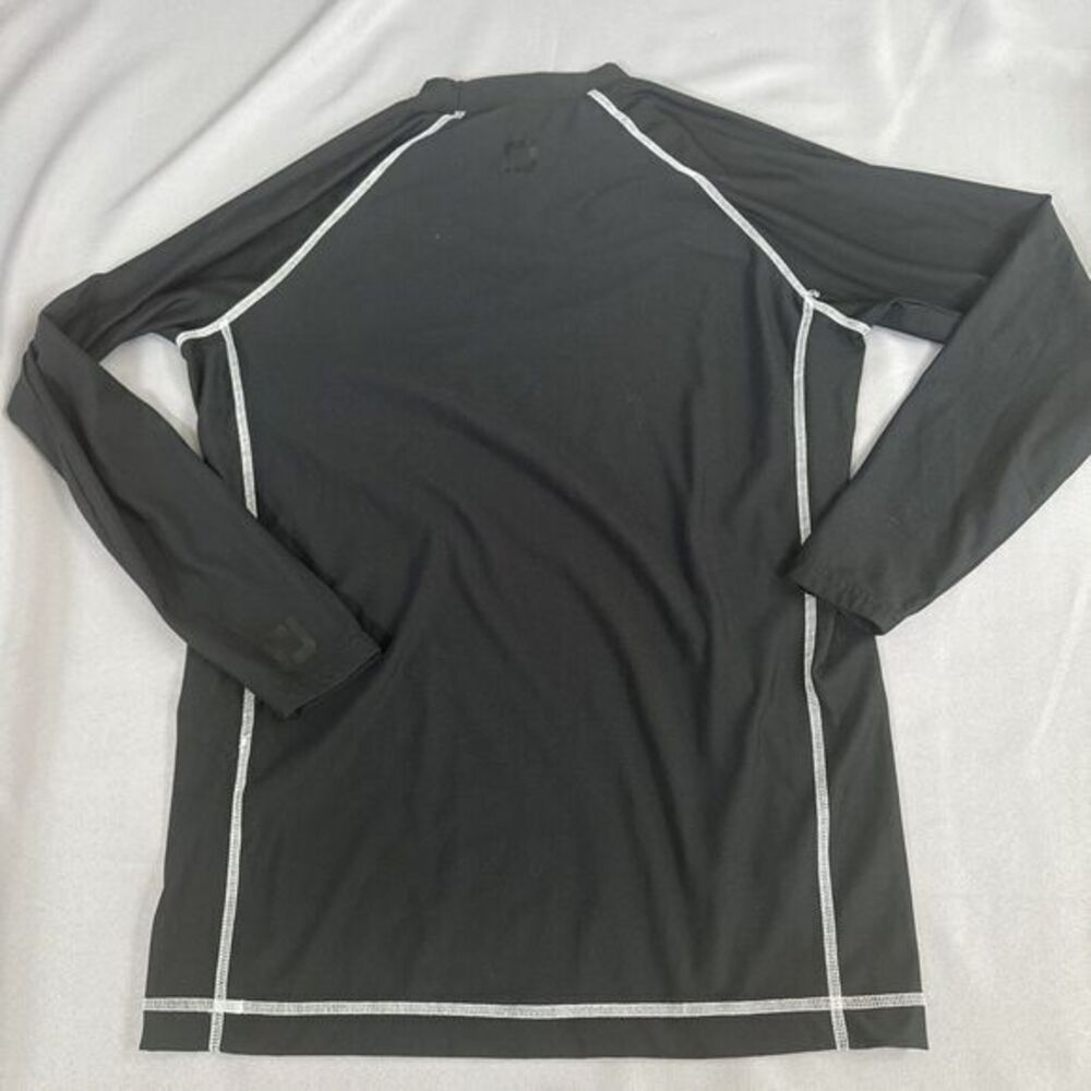 FootJoy FJ Thermal Base Layer Men's Large Black Pullover Raglan Sleeve Golf - Picture 9 of 9